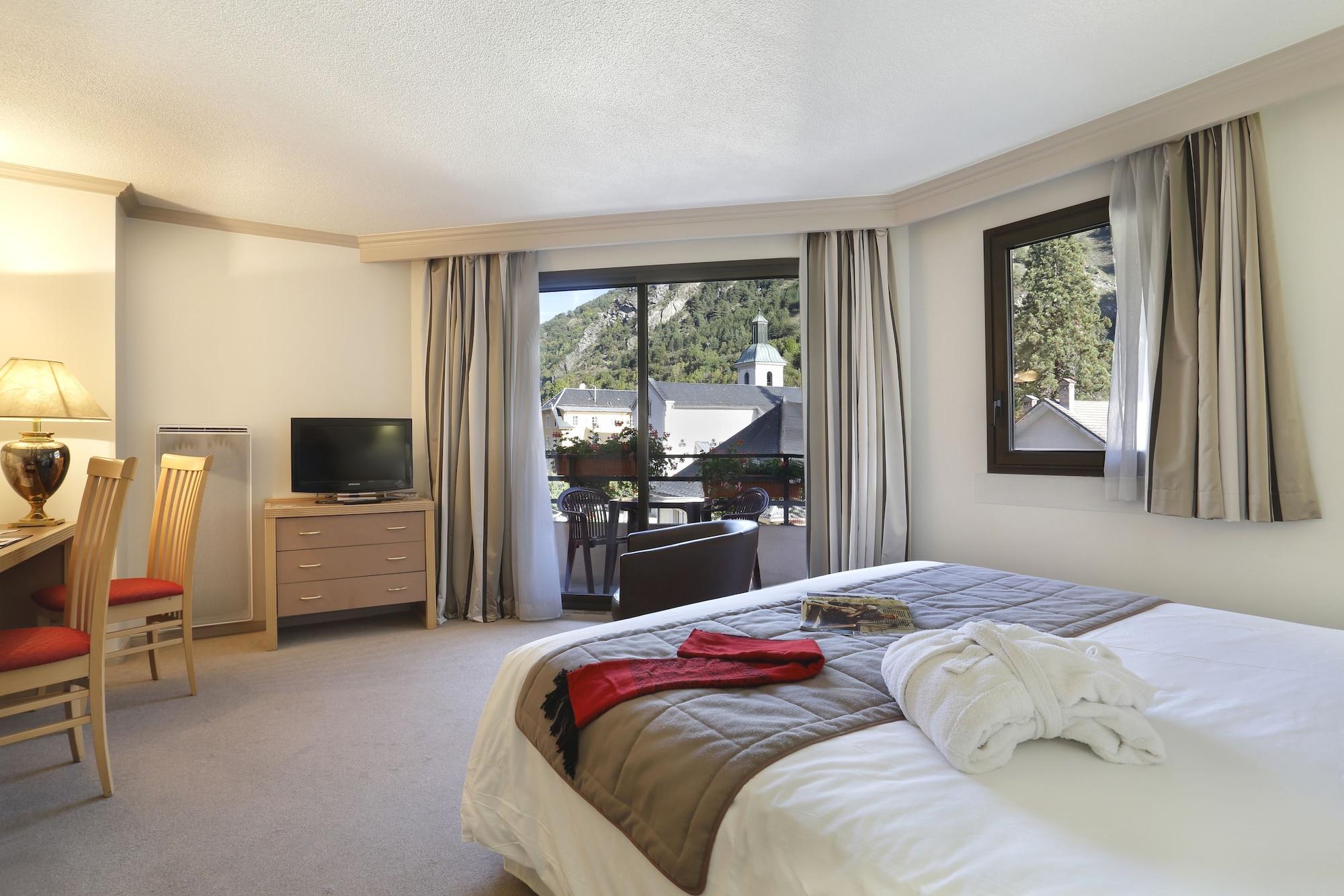Hotel Amelie Brides-les-Bains Exterior foto