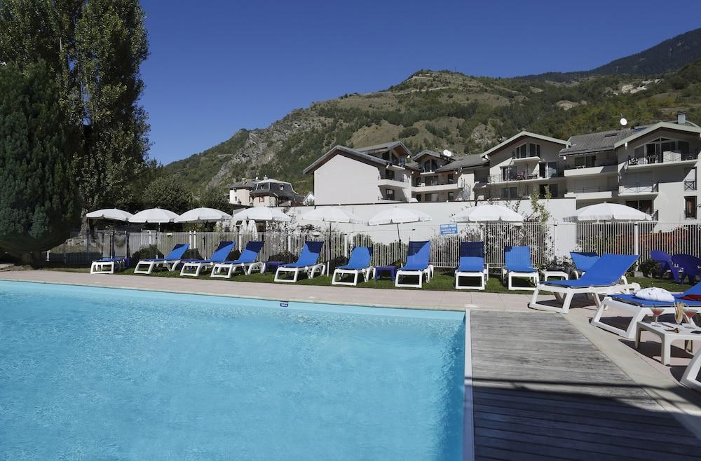 Hotel Amelie Brides-les-Bains Exterior foto